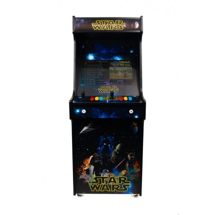 Stickers Star Wars Modèle Borne D'arcade, Marque PM88, Neufs, Fabriqués En France, Pour Customisation