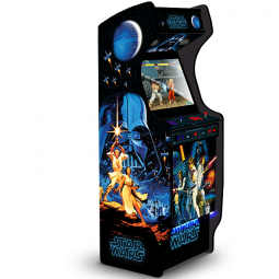 Stickers Star Wars Pour Borne D'arcade Modèle 3 – Décoration Gaming Rétro, Fabriqué En France