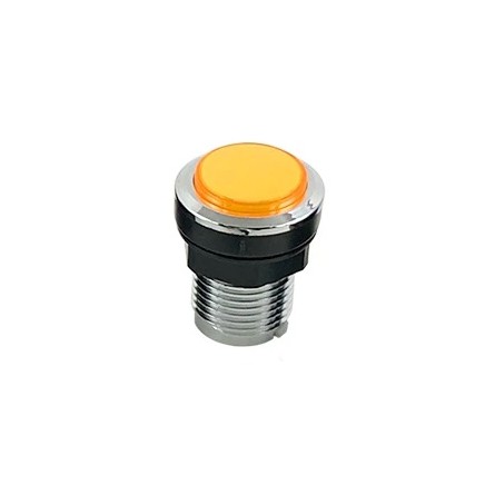 Lot de 6 Boutons de Jeu Arcade Lumineux Long Clipsable 24 mm LED Intégrée 5 Volts Couleur: Jaune Retro Gaming Bartop Jeux Vidéo Lot de 6 Boutons de Jeu Arcade Lumineux Long Clipsable 24 mm LED Intégrée 5 Volts Couleur: Jaune Retro Gaming Bartop Jeux Vidéo