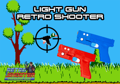 RetroShooter : Le renouveau du lightgun pour l’ère moderne