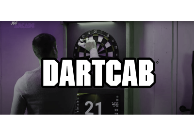 Dartcabs : Jeux de fléchette avec écran